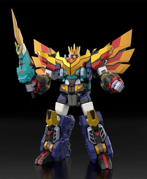 Pre-order the Good Smile Company THE GATTAI DX Dandivine figure from the new Beast King War God Dandivine anime. Secure this combining mecha at HobbyGalaxy.com!