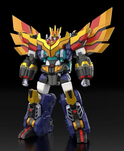 Pre-order the Good Smile Company THE GATTAI DX Dandivine figure from the new Beast King War God Dandivine anime. Secure this combining mecha at HobbyGalaxy.com!