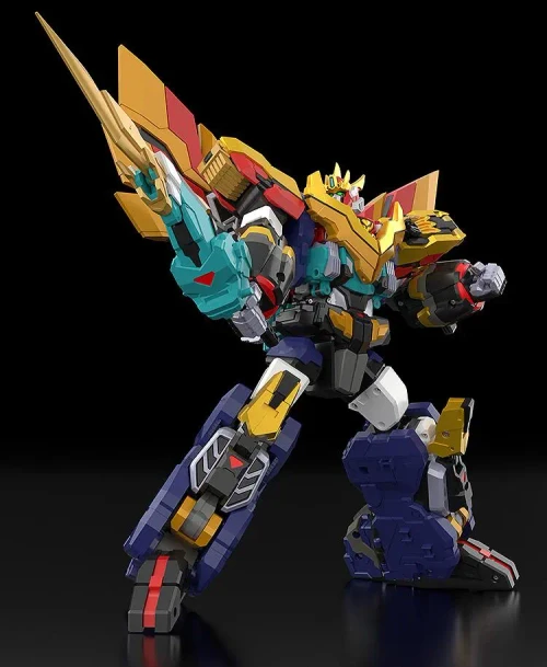 Pre-order the Good Smile Company THE GATTAI DX Dandivine figure from the new Beast King War God Dandivine anime. Secure this combining mecha at HobbyGalaxy.com!