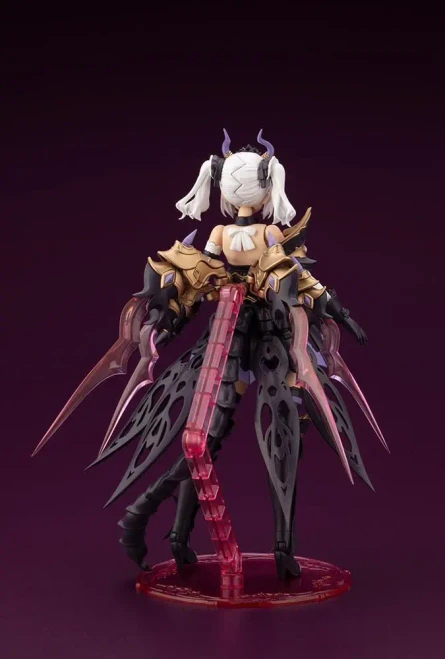 Pre-order the Kotobukiya ARCANADEA Soffiera plastic model kit designed by necömi! Secure this stunning devil-form mecha girl for your collection at HobbyGalaxy.com.