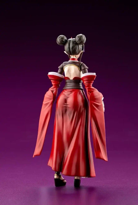 Pre-order the Kotobukiya ARCANADEA Ornela plastic model kit designed by whoopin! Secure this dual-form devil mecha girl for your collection at HobbyGalaxy.com.