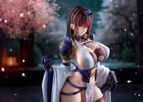 Pre-order the beautiful Ques Q Mataro Original Kunoichi Sumire 1/7 scale figure at HobbyGalaxy.com! Secure this stunning ninja girl for your collection.