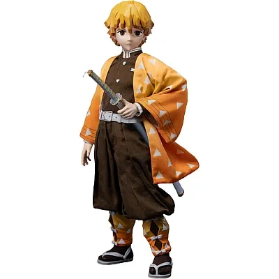 Order the Threezero FigZero Zenitsu Agatsuma 1/6 Scale Action Figure from Demon Slayer at HobbyGalaxy.com. Add this highly articulated figure to your collection!