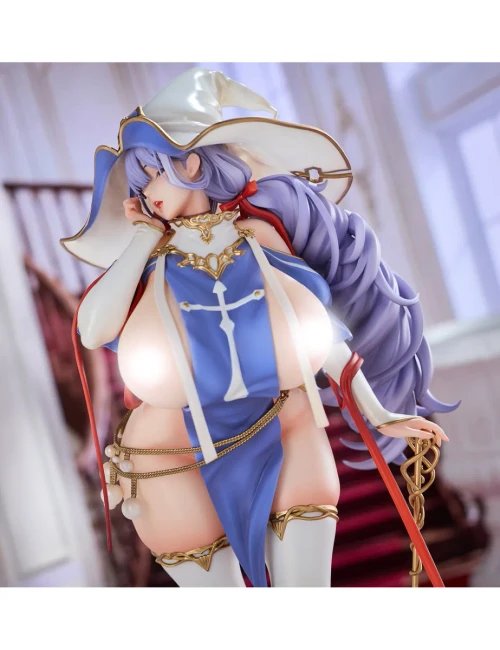 Pre-order the stunning HOTVENUS 1/6 scale Delilah the White Witch figure! Secure this beautiful Masami Chie original cast-off figure at HobbyGalaxy.com.