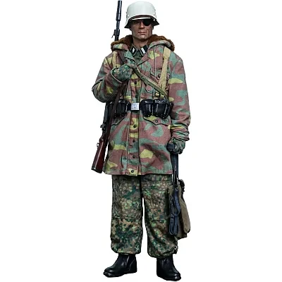 Pre-order the UJINDOU 1/6 scale WWII German 8th SS Cavalry Division Florian Geyer (UD9069) figure. Secure this detailed military collectible at HobbyGalaxy.com!