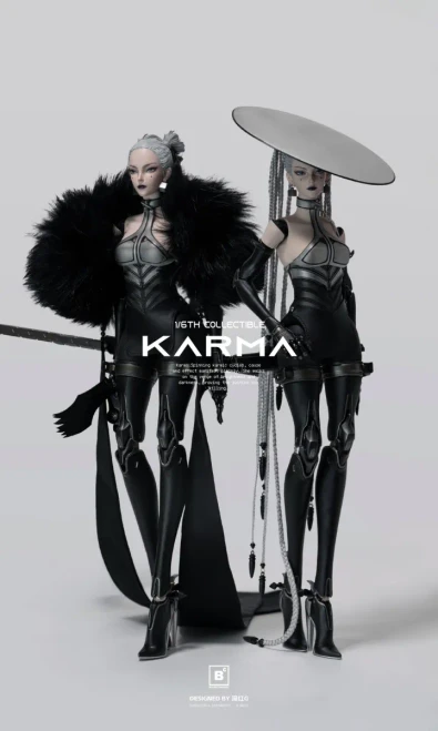Pre-order the Beautiful Chemistry x 深红G (Gu Junyi) Alba Series "Karma" 1/6 scale action figure. Secure this cybernetic assassin at HobbyGalaxy.com!