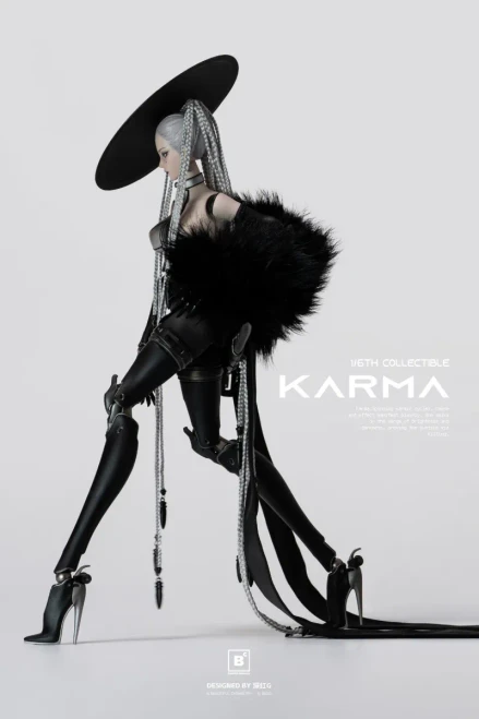 Pre-order the Beautiful Chemistry x 深红G (Gu Junyi) Alba Series "Karma" 1/6 scale action figure. Secure this cybernetic assassin at HobbyGalaxy.com!