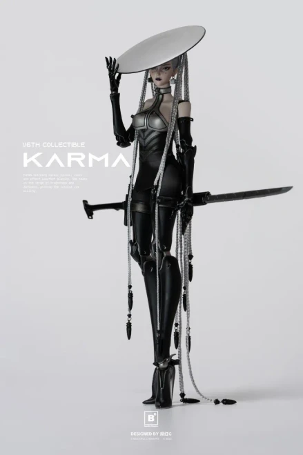 Pre-order the Beautiful Chemistry x 深红G (Gu Junyi) Alba Series "Karma" 1/6 scale action figure. Secure this cybernetic assassin at HobbyGalaxy.com!