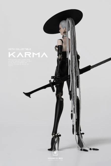 Pre-order the Beautiful Chemistry x 深红G (Gu Junyi) Alba Series "Karma" 1/6 scale action figure. Secure this cybernetic assassin at HobbyGalaxy.com!