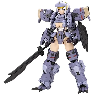 Pre-order the Kotobukiya FRONT MISSION Zenith Girl Gray Ver. model kit! Secure this limited 30th anniversary mecha girl at HobbyGalaxy.com.