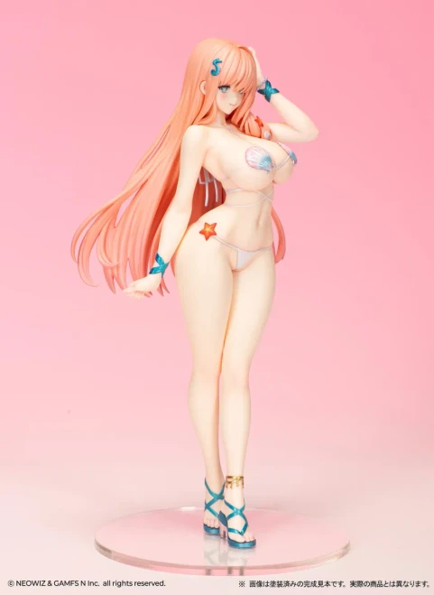 Pre-order the Brown Dust 2 Bikini Agent Sylvia 1/7 scale figure by Cerberus Project! Secure this stunning beach beauty at HobbyGalaxy.com.