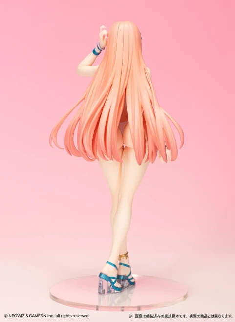 Pre-order the Brown Dust 2 Bikini Agent Sylvia 1/7 scale figure by Cerberus Project! Secure this stunning beach beauty at HobbyGalaxy.com.