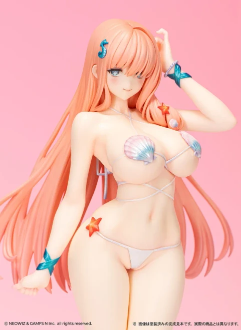 Pre-order the Brown Dust 2 Bikini Agent Sylvia 1/7 scale figure by Cerberus Project! Secure this stunning beach beauty at HobbyGalaxy.com.