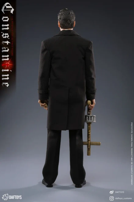 Buy the DAFTOYS Constantine 1/6 scale action figure (F019)! In stock and ready to ship. Secure this iconic Hell Detective at HobbyGalaxy.com.
