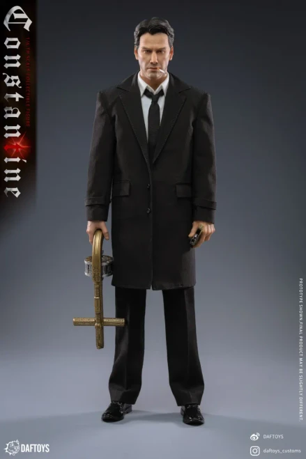 Buy the DAFTOYS Constantine 1/6 scale action figure (F019)! In stock and ready to ship. Secure this iconic Hell Detective at HobbyGalaxy.com.