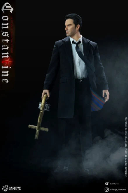 Buy the DAFTOYS Constantine 1/6 scale action figure (F019)! In stock and ready to ship. Secure this iconic Hell Detective at HobbyGalaxy.com.