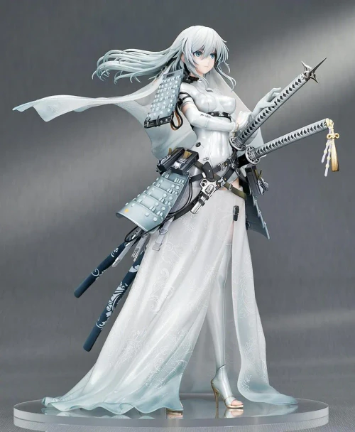 Pre-order the Ques Q SWAV original Tactical Bride Awayuki 1/7 scale figure! Secure this stunning combat bride at HobbyGalaxy.com.