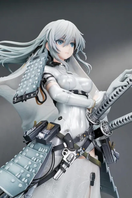 Pre-order the Ques Q SWAV original Tactical Bride Awayuki 1/7 scale figure! Secure this stunning combat bride at HobbyGalaxy.com.