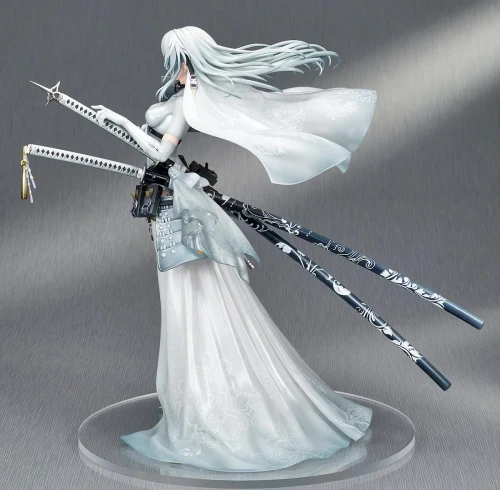 Pre-order the Ques Q SWAV original Tactical Bride Awayuki 1/7 scale figure! Secure this stunning combat bride at HobbyGalaxy.com.