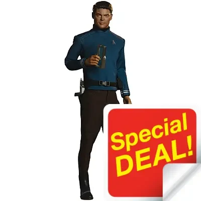 Pre-order the premium EXO-6 Dr. Leonard "Bones" McCoy 1/6 scale action figure from Star Trek Beyond! Secure this incredible Karl Urban collectible at HobbyGalaxy.com.