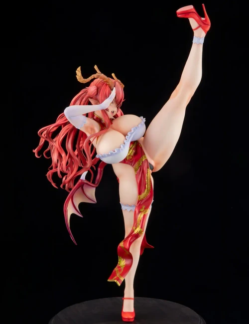 Pre-order the massive FROG Asanagi Dragon Girl Ryuka-chan 1/5 scale figure! Secure this incredible 18+ cast-off collectible at HobbyGalaxy.com.