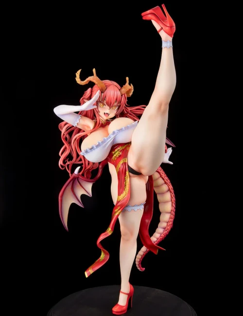 Pre-order the massive FROG Asanagi Dragon Girl Ryuka-chan 1/5 scale figure! Secure this incredible 18+ cast-off collectible at HobbyGalaxy.com.