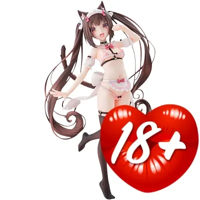 Pre-order the stunning Orchid Seed Nekopara Chocola Micro Bikini Maid 1/5.5 scale figure! Secure this beautiful STD edition at HobbyGalaxy.com.