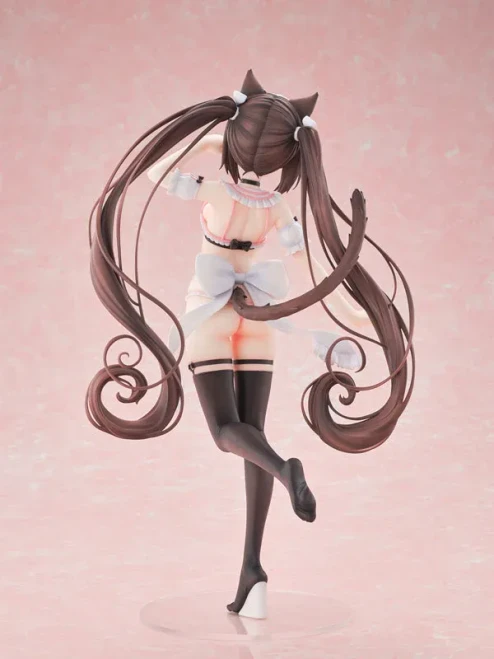 Pre-order the stunning Orchid Seed Nekopara Chocola Micro Bikini Maid 1/5.5 scale figure! Secure this beautiful STD edition at HobbyGalaxy.com.
