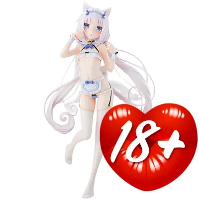 Pre-order the stunning Orchid Seed Nekopara Vanilla Micro Bikini Maid 1/5.5 scale figure! Secure this beautiful STD edition at HobbyGalaxy.com.