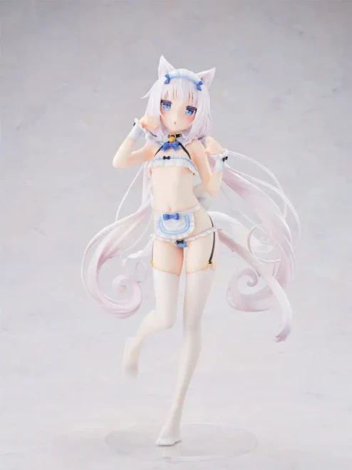 Pre-order the stunning Orchid Seed Nekopara Vanilla Micro Bikini Maid 1/5.5 scale figure! Secure this beautiful STD edition at HobbyGalaxy.com.