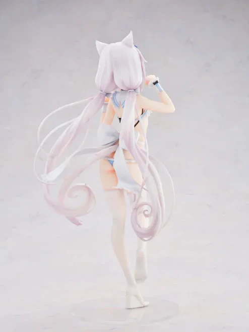 Pre-order the stunning Orchid Seed Nekopara Vanilla Micro Bikini Maid 1/5.5 scale figure! Secure this beautiful STD edition at HobbyGalaxy.com.