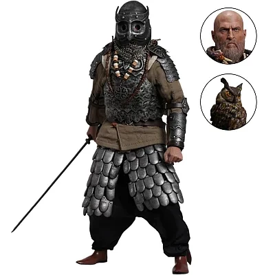 Pre-order the stunning HUMAN DESIGN Owl Knight 1/6 scale action figure (HD01)! Secure this highly detailed medieval warrior at HobbyGalaxy.com.