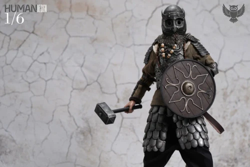 Pre-order the stunning HUMAN DESIGN Owl Knight 1/6 scale action figure (HD01)! Secure this highly detailed medieval warrior at HobbyGalaxy.com.