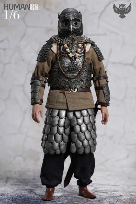 Pre-order the stunning HUMAN DESIGN Owl Knight 1/6 scale action figure (HD01)! Secure this highly detailed medieval warrior at HobbyGalaxy.com.
