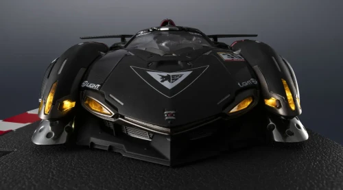 Pre-order the Threezero x MegaHouse Variable Action Hi-SPEC UNITED Asurada G.S.X RS Siren 1/18 scale die-cast car! Secure yours at HobbyGalaxy.com.