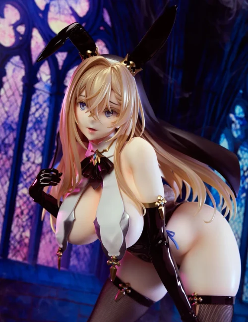 Pre-order the stunning BINDing Creator's Opinion Olivia Bunny Ver. 1/4 scale figure! Secure this gorgeous Noboru Kannatsuki original cast-off at HobbyGalaxy.com.
