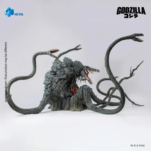 HIYA Toys EXQUISITE BASIC Series "Godzilla vs. Biollante" (1989) Biollante Action Figure