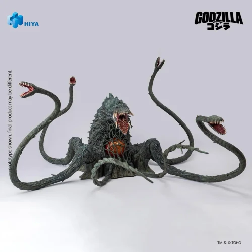HIYA Toys EXQUISITE BASIC Series "Godzilla vs. Biollante" (1989) Biollante Action Figure