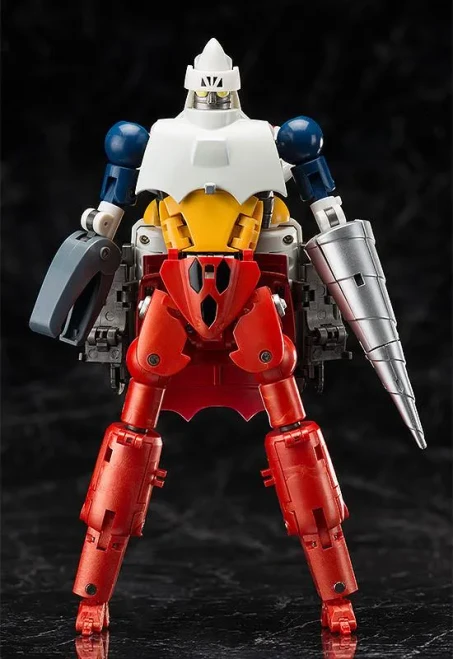 FREEing "Getter Robo" Dynamic Change R Getter Robo Action Figure (Rerelease)