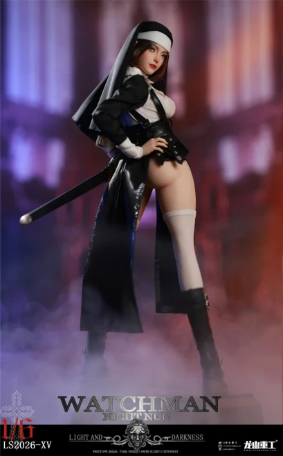 Pre-order the upgraded LongShanJinShu Redemption of the Night Elena Deluxe Version 1/6 scale figure (LS2026-XV-A). Secure yours today at HobbyGalaxy.com.