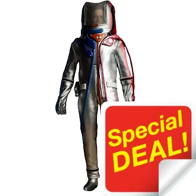 Pre-order the museum-quality EXO-6 Star Trek: TOS Captain James T. Kirk Environmental Spacesuit 1/6 scale action figure today at HobbyGalaxy.com!