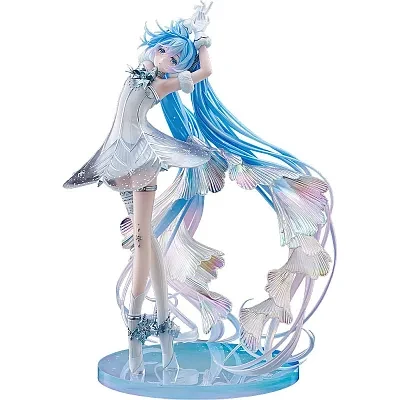Pre-order the stunning Good Smile Company Hatsune Miku Symphony 2025: Sapporo Concert Ver. 1/7 scale figure today at HobbyGalaxy.com!