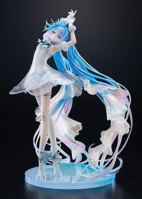 Pre-order the stunning Good Smile Company Hatsune Miku Symphony 2025: Sapporo Concert Ver. 1/7 scale figure today at HobbyGalaxy.com!