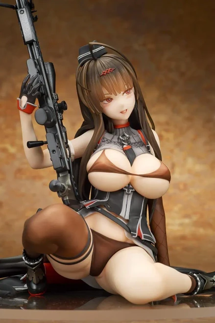 Pre-order the stunning Ques Q Girls' Frontline Gd DSR-50 Heavy Damage Ver. 1/7 scale figure today! Secure this tactical masterpiece at HobbyGalaxy.com.