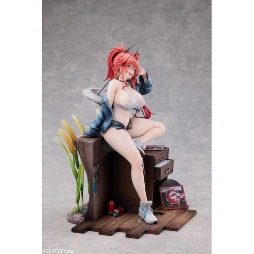 Pre-order the beautiful Goddess of Victory: Nikke Red Hood: Retro Days 1/7 scale figure today! Secure this gorgeous diorama statue at HobbyGalaxy.com.