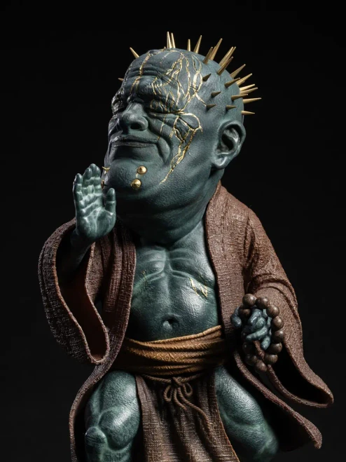 Pre-order the Game Science Black Myth: Wukong Wandering Wight 1/12 scale figurine with official ring bonus today! Secure yours at HobbyGalaxy.com.
