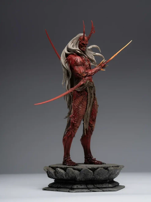 Pre-order the Game Science Black Myth: Wukong Yaksha King 1/12 scale figurine with official ring bonus today! Secure yours at HobbyGalaxy.com.