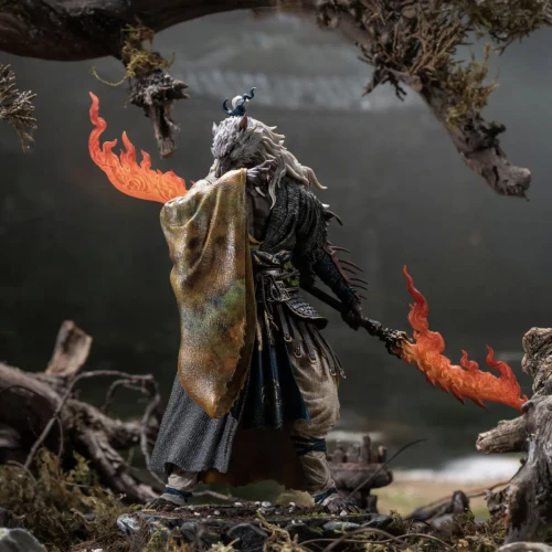 Pre-order the Game Science Black Myth: Wukong Guangzhi 1/12 scale figurine with official ring bonus today! Secure yours at HobbyGalaxy.com.
