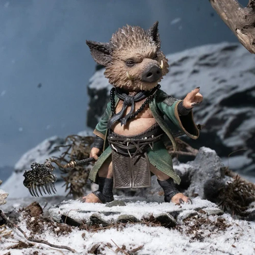Pre-order the Game Science Black Myth: Wukong Zhu Bajie 1/12 scale figurine with official bonus mirror today! Secure yours at HobbyGalaxy.com.
