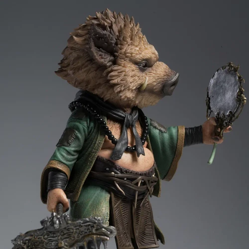 Pre-order the Game Science Black Myth: Wukong Zhu Bajie 1/12 scale figurine with official bonus mirror today! Secure yours at HobbyGalaxy.com.